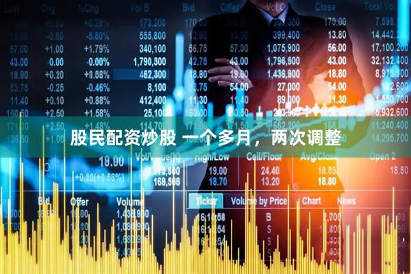 股民配资炒股 一个多月，两次调整